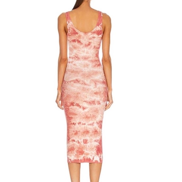 Enza Costa Silk Rib Tank Midi Dress in Adobe lonic
Beach | S - Picture 3 of 7